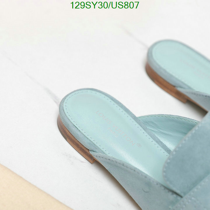 perfect replica Original high quality replica LV women's shoes Code: US807