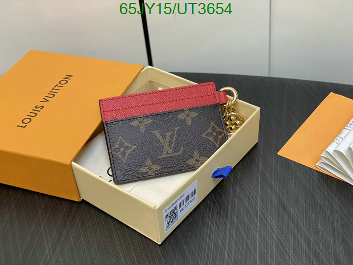 designer fashion replica Top Grade replica Louis Vuitton Wallet LV Code: UT3654