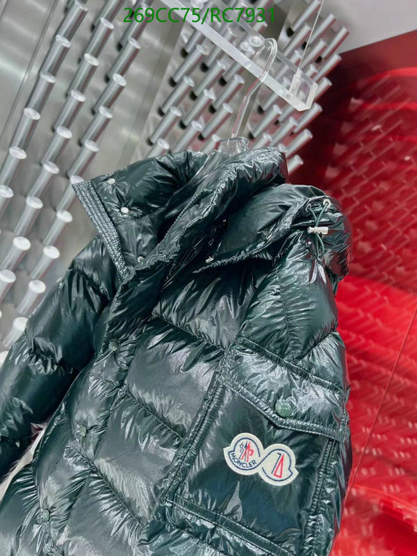 cheap replica designer High quality new replica Moncler women's down jacket Code: RC7931