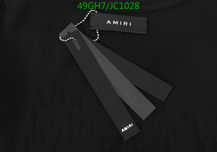 shop cheap high quality 1:1 replica YUPOO-Amiri Good Quality Replica Clothing Code: JC1028
