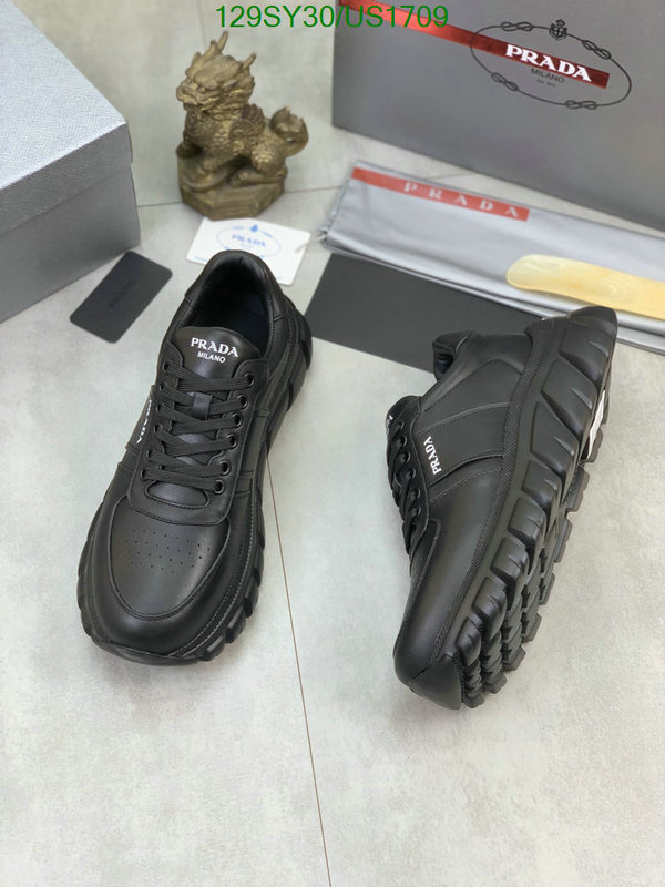 cheap high quality replica Flawless Replica Prada Men's Shoes Code: US1709