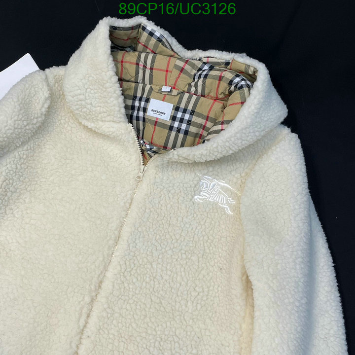 customize best quality replica High quality replica Burberry clothes Code: UC3126