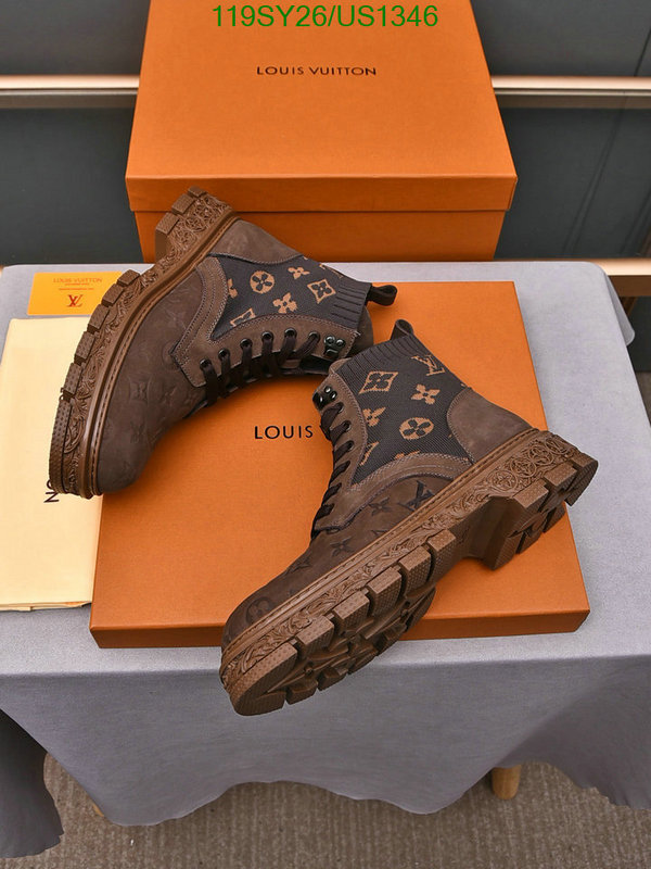 for sale online Buy Luxury 2023 Wholesale Replica High Quality Louis Vuitton men's shoes LV Code: US1346