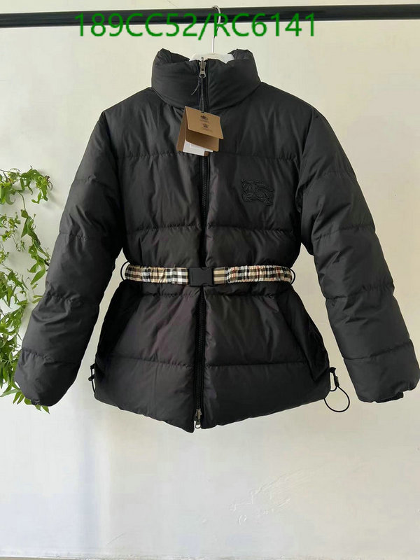 what 1:1 replica Exclusive Cheap website to buy replica Designer Burberry Down Jacket Women Code: RC6141