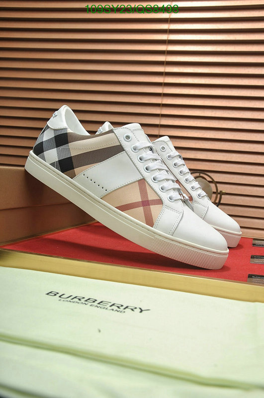 top 1:1 replica TOP Quality Replica Burberry Shoes Code: QS8498