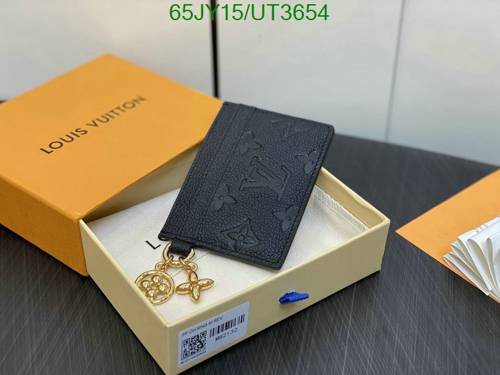 designer fashion replica Top Grade replica Louis Vuitton Wallet LV Code: UT3654