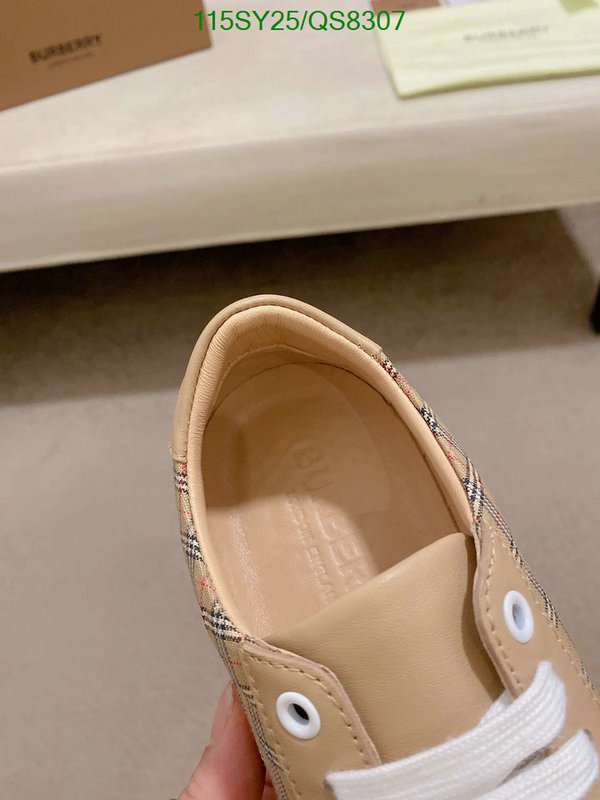 aaaaa+ class replica TOP Quality Replica Burberry Shoes Code: QS8307