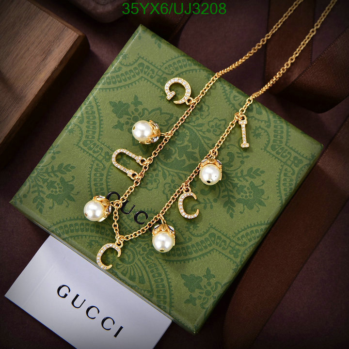 what is top quality replica Fashion Replica Gucci Jewelry Code: UJ3208