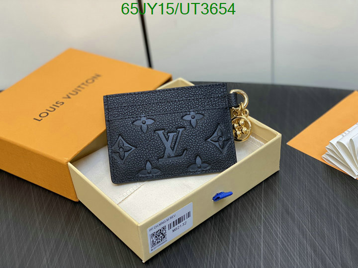 designer fashion replica Top Grade replica Louis Vuitton Wallet LV Code: UT3654