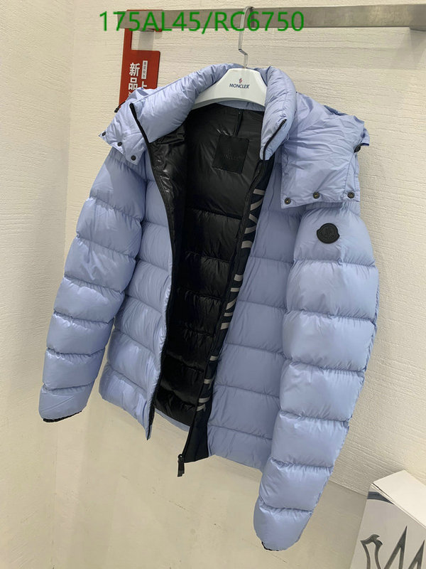 best quality designer Buying Replica Moncler Down Jacket Women Code: RC6750