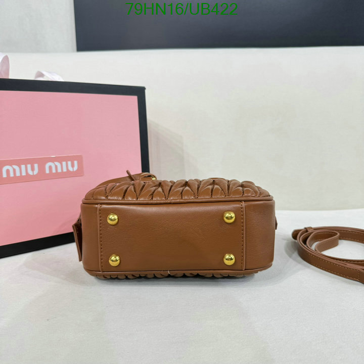 cheap replica designer MiuMiu Replica 1:1 Bag Code: UB422