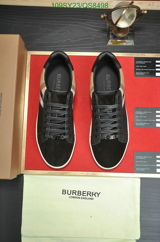 top 1:1 replica TOP Quality Replica Burberry Shoes Code: QS8498