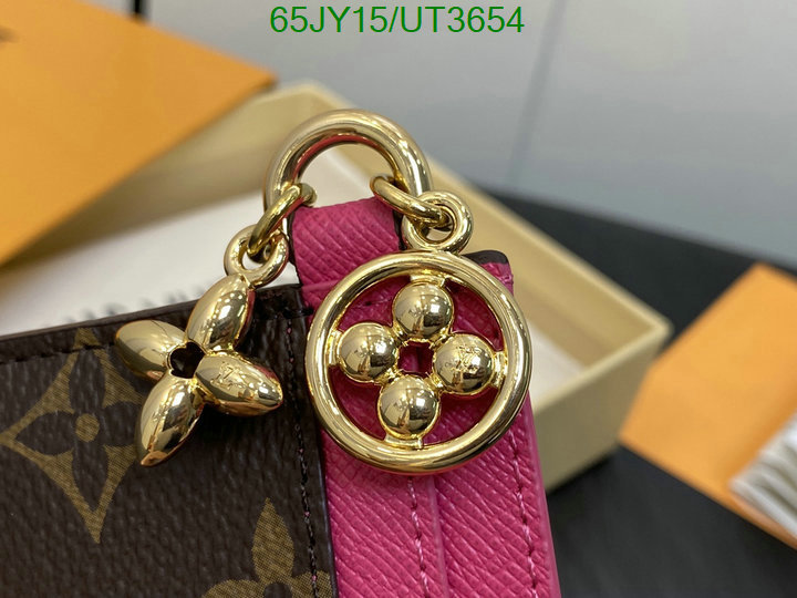 designer fashion replica Top Grade replica Louis Vuitton Wallet LV Code: UT3654