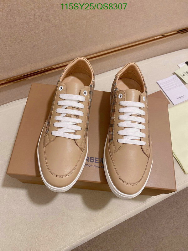 aaaaa+ class replica TOP Quality Replica Burberry Shoes Code: QS8307