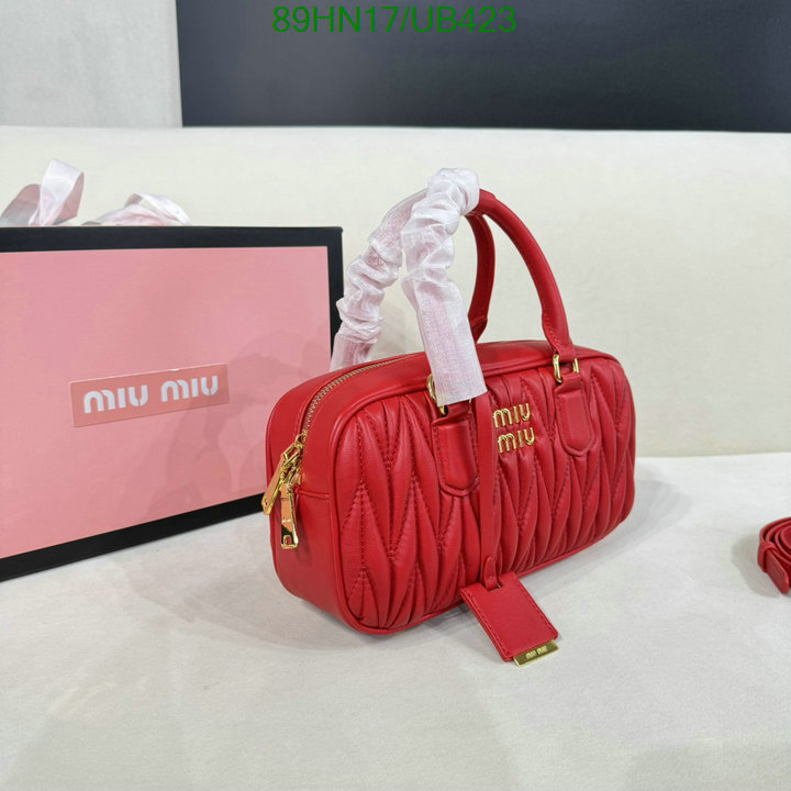 customize best quality replica MiuMiu Replica 1:1 Bag Code: UB423