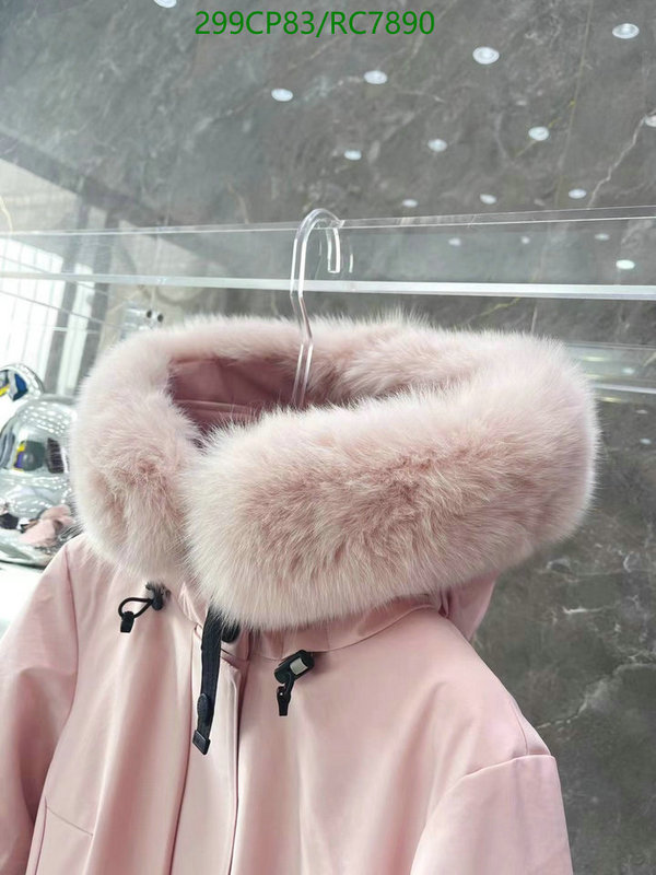 aaaaa+ quality replica High quality new replica Moncler women's down jacket Code: RC7890