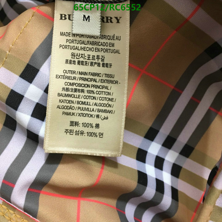 highest product quality High quality replica Burberry clothes Code: RC6552