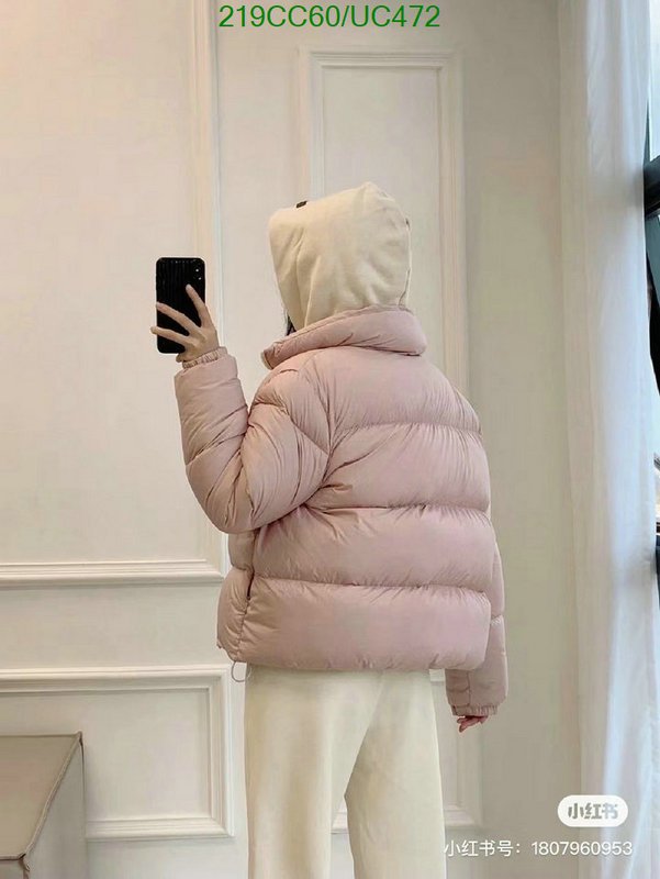 top brands like Buying Replica Moncler Down Jacket Women Code: UC472