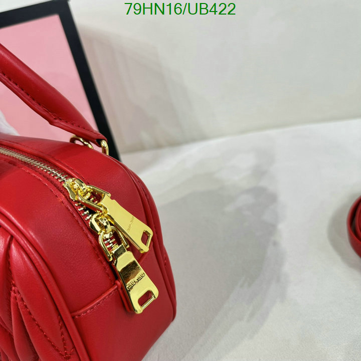 cheap replica designer MiuMiu Replica 1:1 Bag Code: UB422