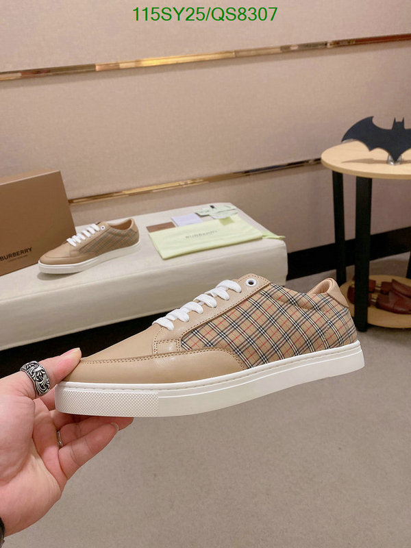 aaaaa+ class replica TOP Quality Replica Burberry Shoes Code: QS8307