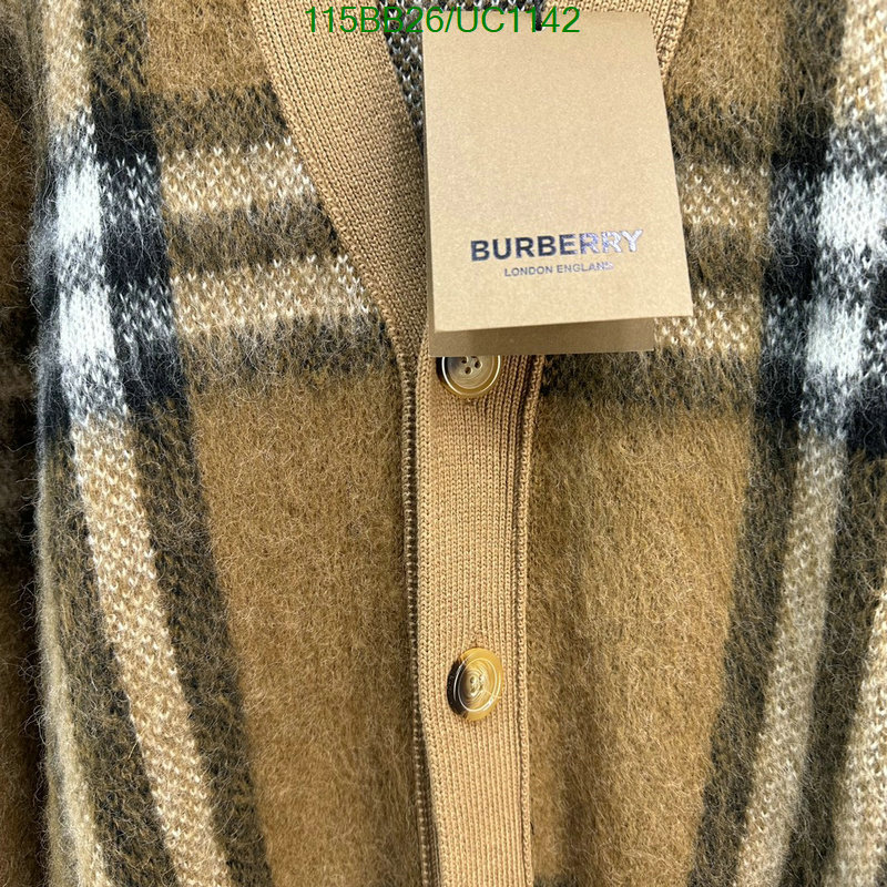 2023 perfect replica designer High quality replica Burberry clothes Code: UC1142