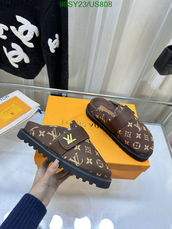 shop designer replica Original high quality replica LV women's shoes Code: US808