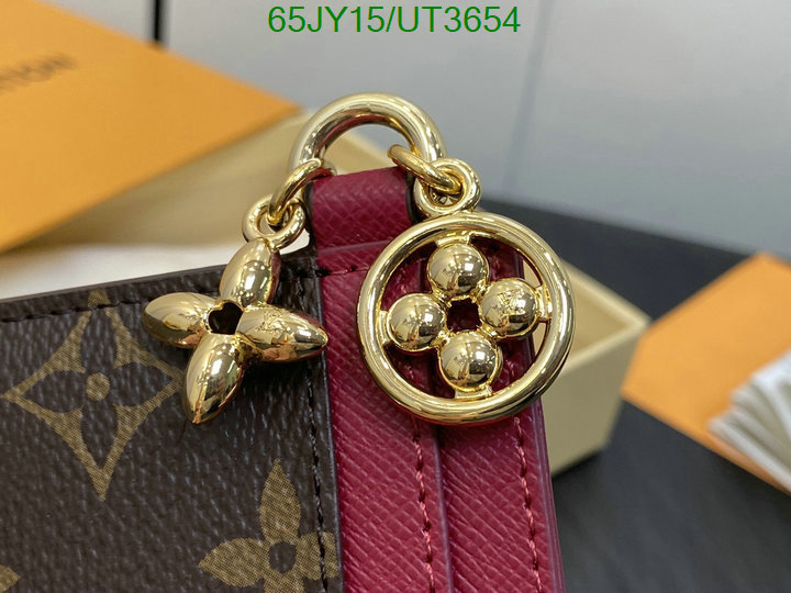 designer fashion replica Top Grade replica Louis Vuitton Wallet LV Code: UT3654