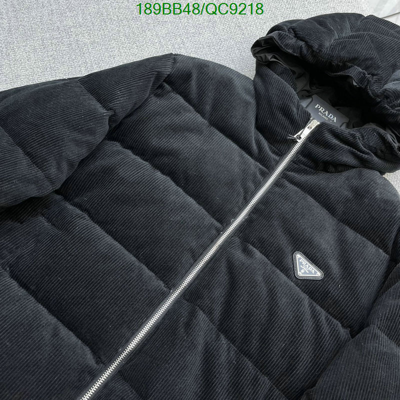 knockoff highest quality Top Quality Replica Prada Women's Down Jacket Code: QC9218