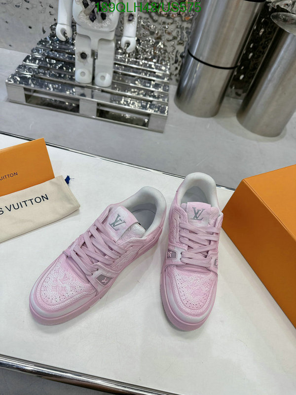 where to buy replicas Original high quality replica LV women's shoes Code: US575