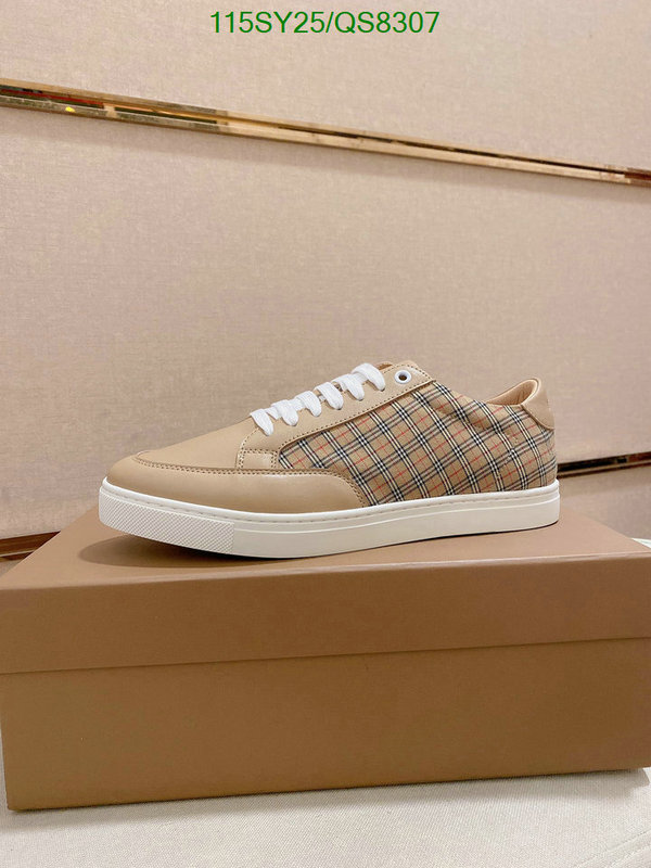 aaaaa+ class replica TOP Quality Replica Burberry Shoes Code: QS8307