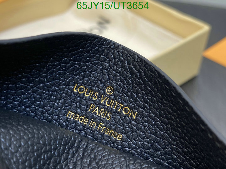 designer fashion replica Top Grade replica Louis Vuitton Wallet LV Code: UT3654