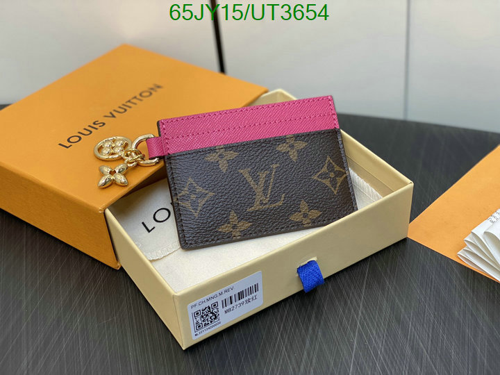 designer fashion replica Top Grade replica Louis Vuitton Wallet LV Code: UT3654