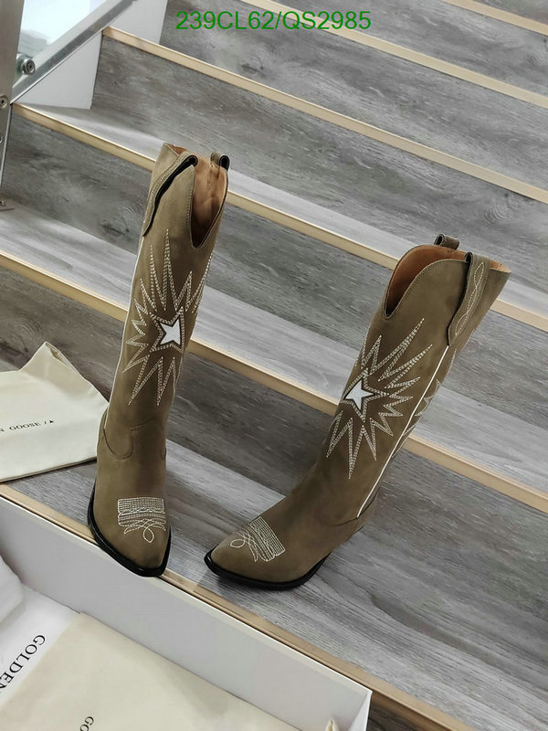 luxury cheap YUPOO-Golden Goose best quality replica women's shoes Code: QS2985