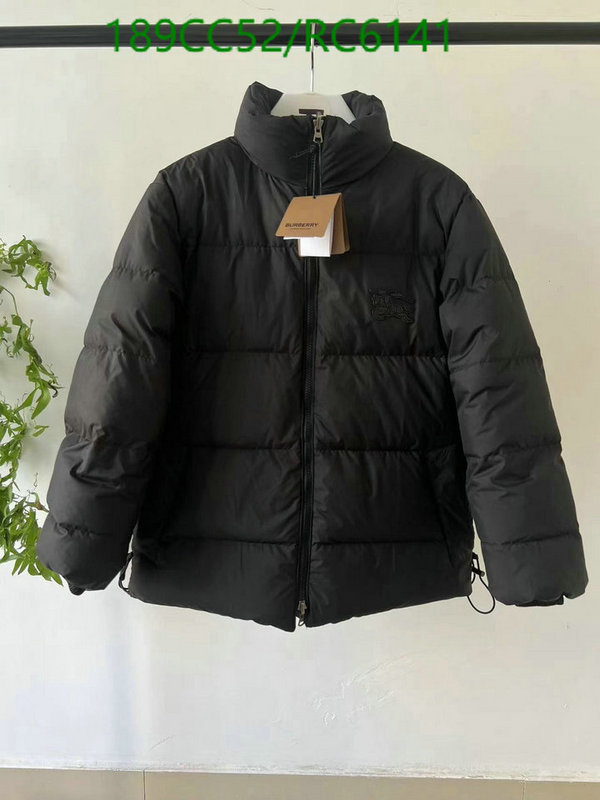 what 1:1 replica Exclusive Cheap website to buy replica Designer Burberry Down Jacket Women Code: RC6141