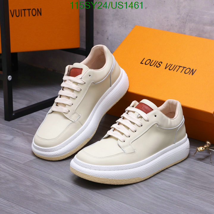 buy high-quality fake Buy Luxury 2023 Wholesale Replica High Quality Louis Vuitton men's shoes LV Code: US1461