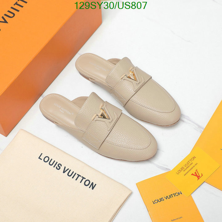 perfect replica Original high quality replica LV women's shoes Code: US807