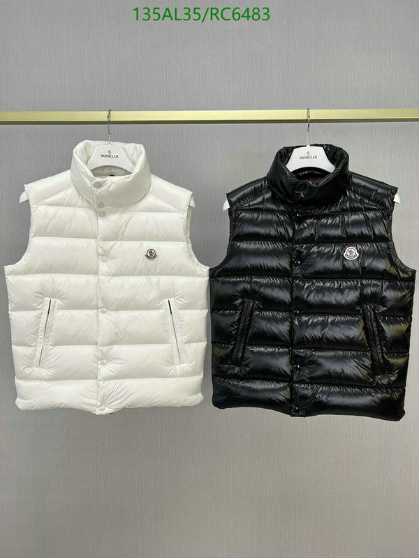 best quality designer Same as the original Moncler down jacket Code: RC6483