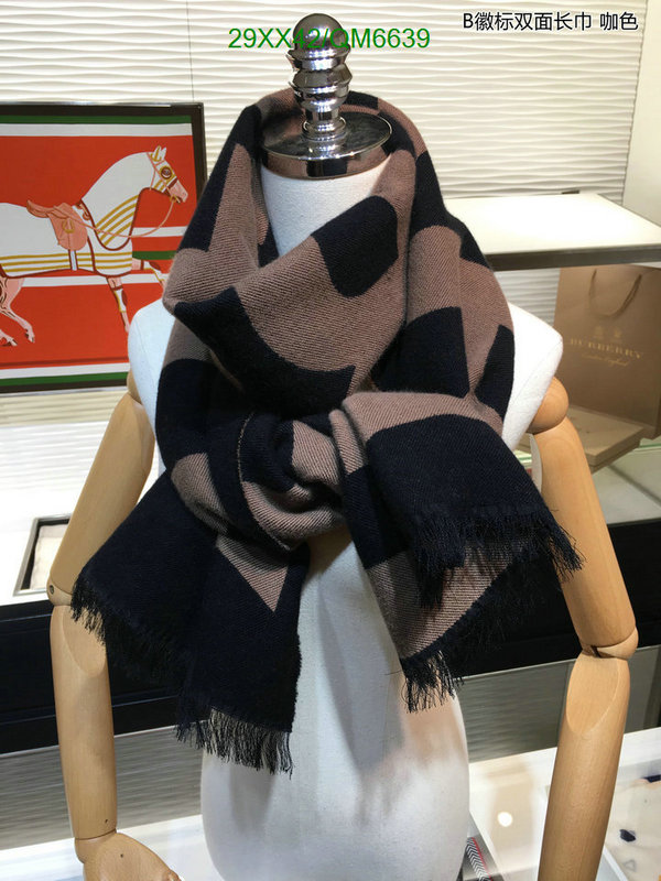 fashion replica 2023 Perfect Replica Designer Burberry Same as Original Scarf Code: QM6639