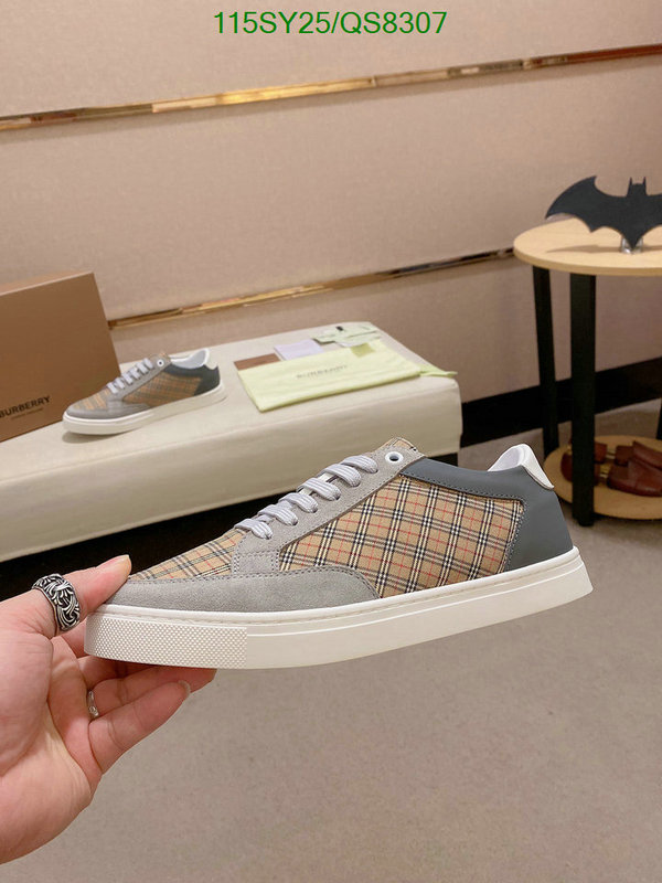 aaaaa+ class replica TOP Quality Replica Burberry Shoes Code: QS8307