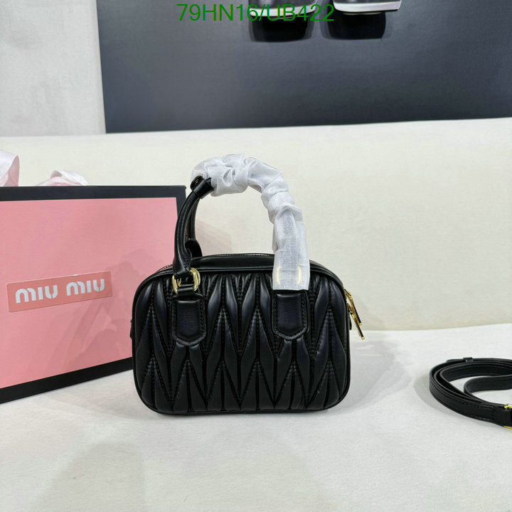 cheap replica designer MiuMiu Replica 1:1 Bag Code: UB422