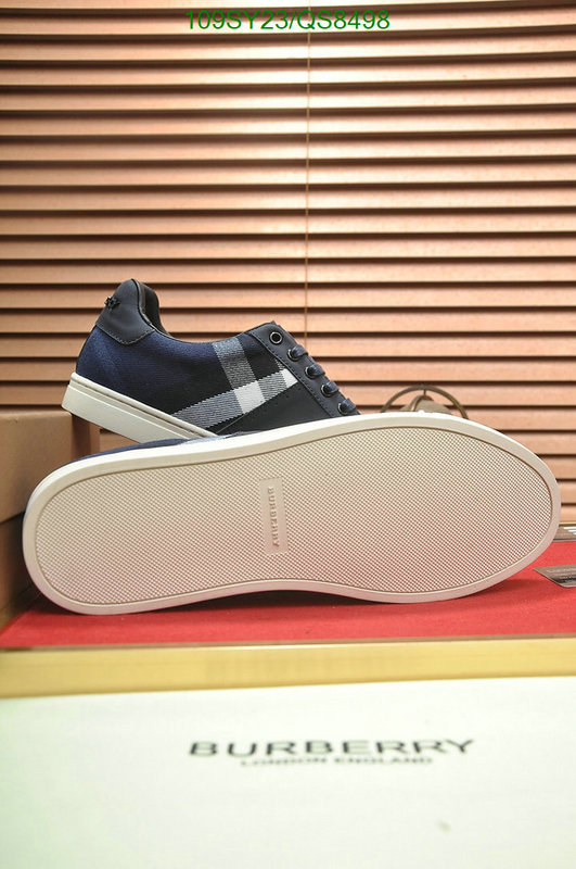 top 1:1 replica TOP Quality Replica Burberry Shoes Code: QS8498