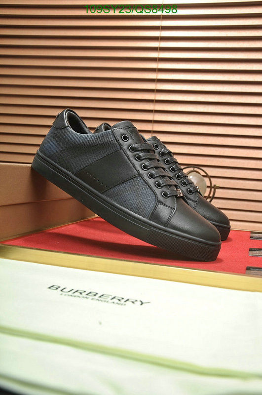 top 1:1 replica TOP Quality Replica Burberry Shoes Code: QS8498