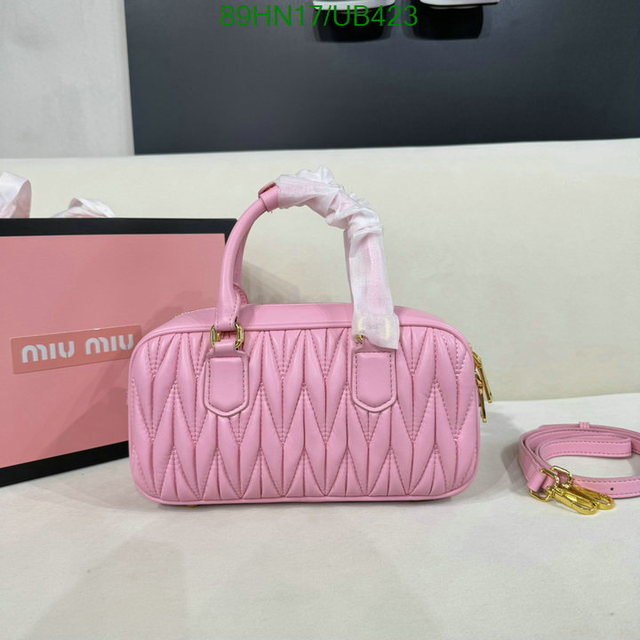 customize best quality replica MiuMiu Replica 1:1 Bag Code: UB423