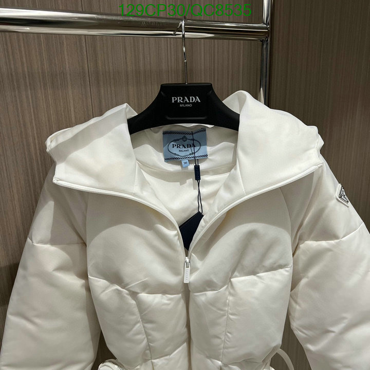 copy Top Quality Replica Prada Women's Down Jacket Code: QC8535