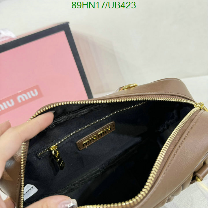 customize best quality replica MiuMiu Replica 1:1 Bag Code: UB423