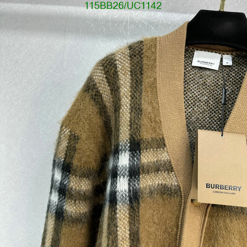 2023 perfect replica designer High quality replica Burberry clothes Code: UC1142