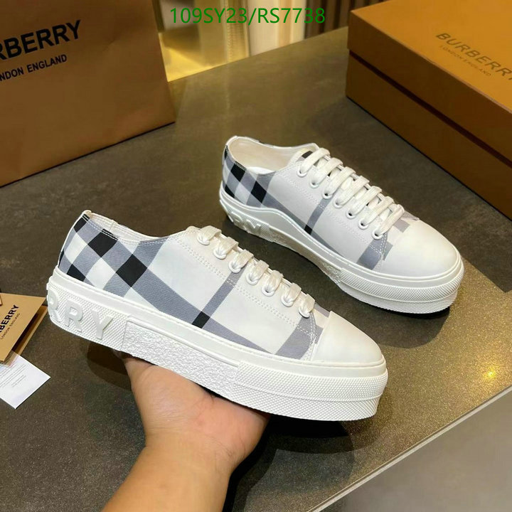 wholesale designer shop TOP Quality Replica Burberry Shoes Code: RS7738