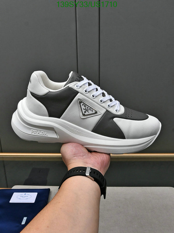 buy luxury 2023 Flawless Replica Prada Men's Shoes Code: US1710