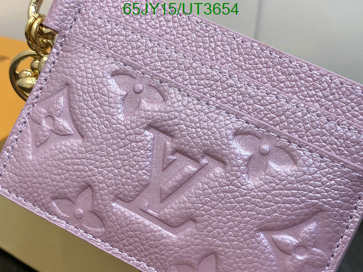 designer fashion replica Top Grade replica Louis Vuitton Wallet LV Code: UT3654