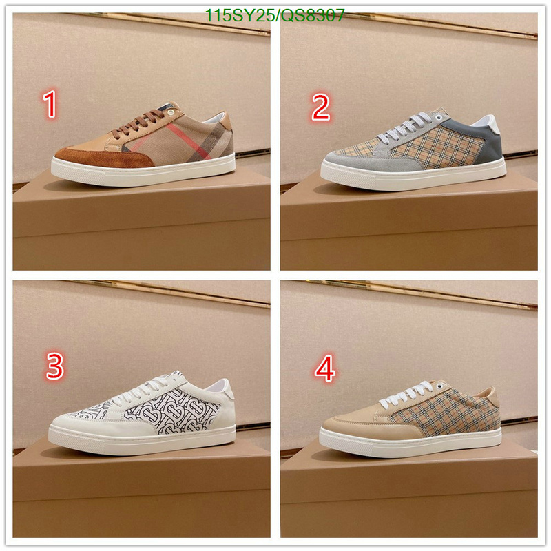 aaaaa+ class replica TOP Quality Replica Burberry Shoes Code: QS8307